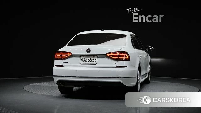 Volkswagen The New Passat id 4849963 из Кореи 23