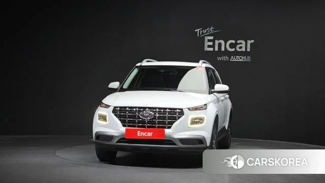 Hyundai Venue id 4608773 из Кореи 23