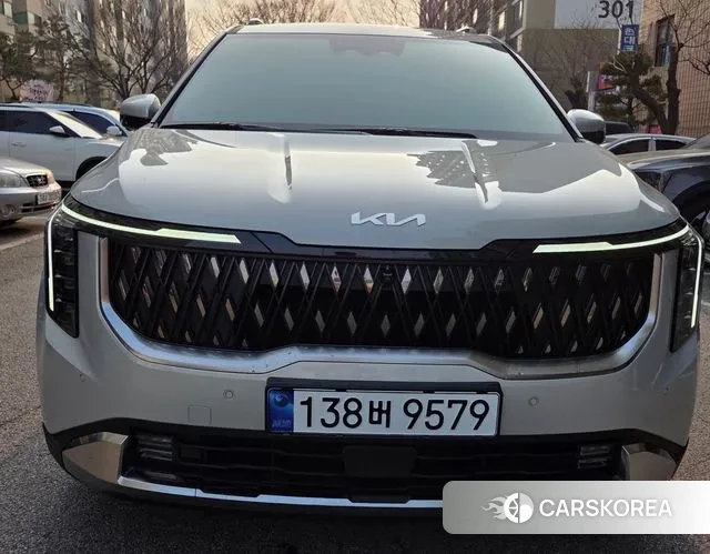 Kia The New Carnival 4th Generation 2025 Цвет галактики из Кореи, фото 3