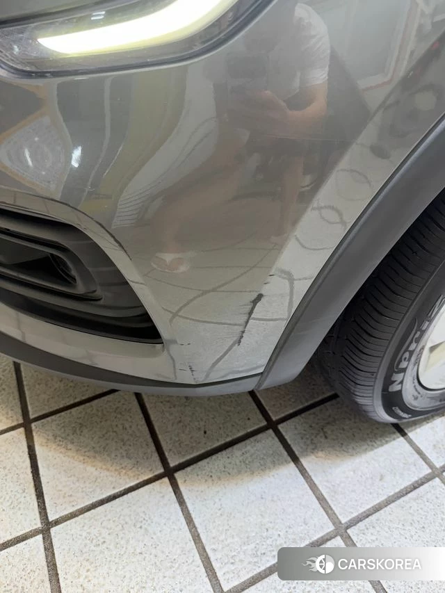 Renault Korea (Samsung) XM3 2020 Серебряный из Кореи, фото 6
