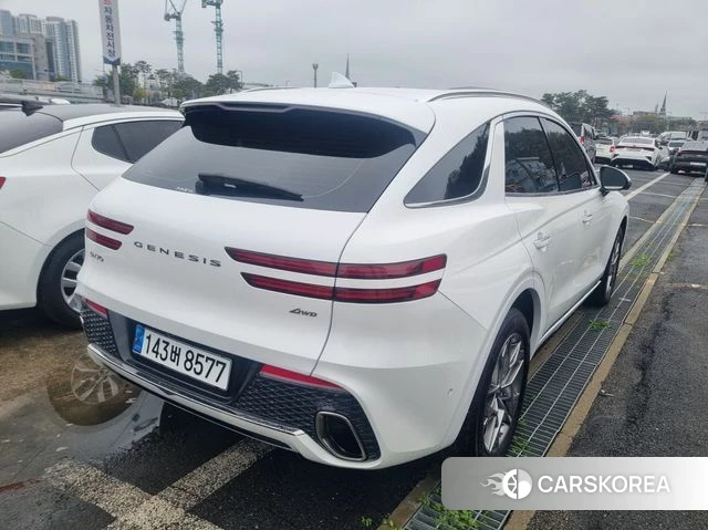 Genesis GV70 2024 Белый из Кореи, фото 3