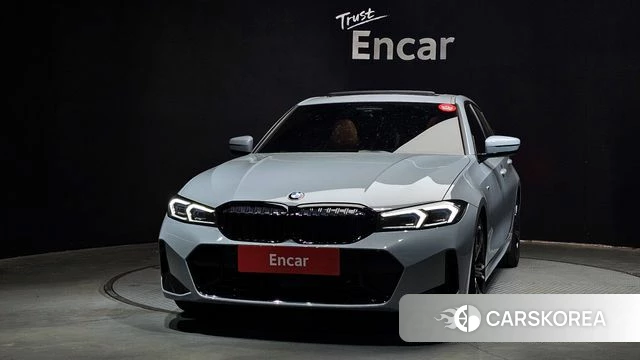 BMW 3 Series (G20) id 4185968 из Кореи 23