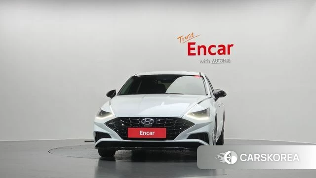 Hyundai Sonata (DN8) id 4779836 из Кореи 13