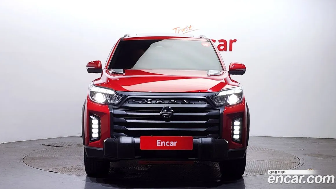 Ssangyong The New Rexton Sports Cannes id 2047980 из Кореи 13