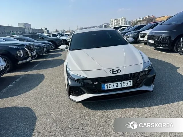 Hyundai Avante (CN7) id 3619463 из Кореи 12