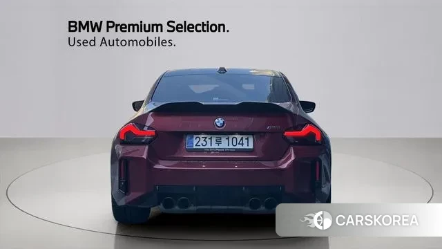 BMW M2 (G87) 2025 Красный из Кореи, фото 5