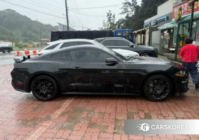 Ford Mustang 2020 Черный из Кореи, фото 3
