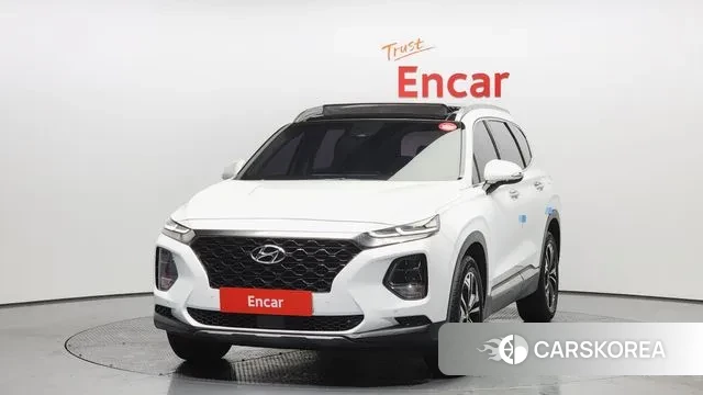 Hyundai Santa Fe TM id 3677616 из Кореи 13