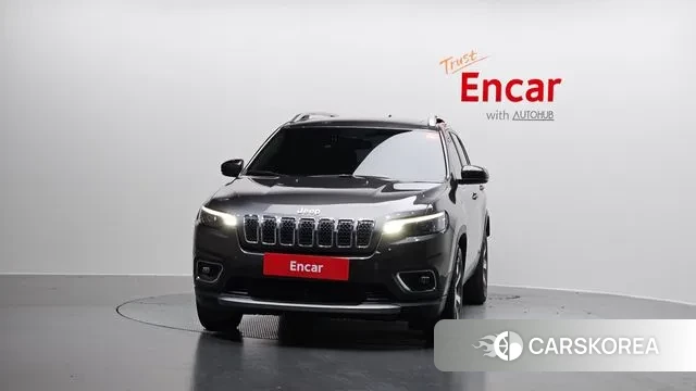 Jeep Cherokee (KL) id 3573557 из Кореи 13