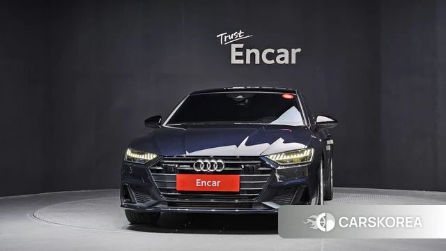 Audi A7 (4K) id 4329775 из Кореи 23