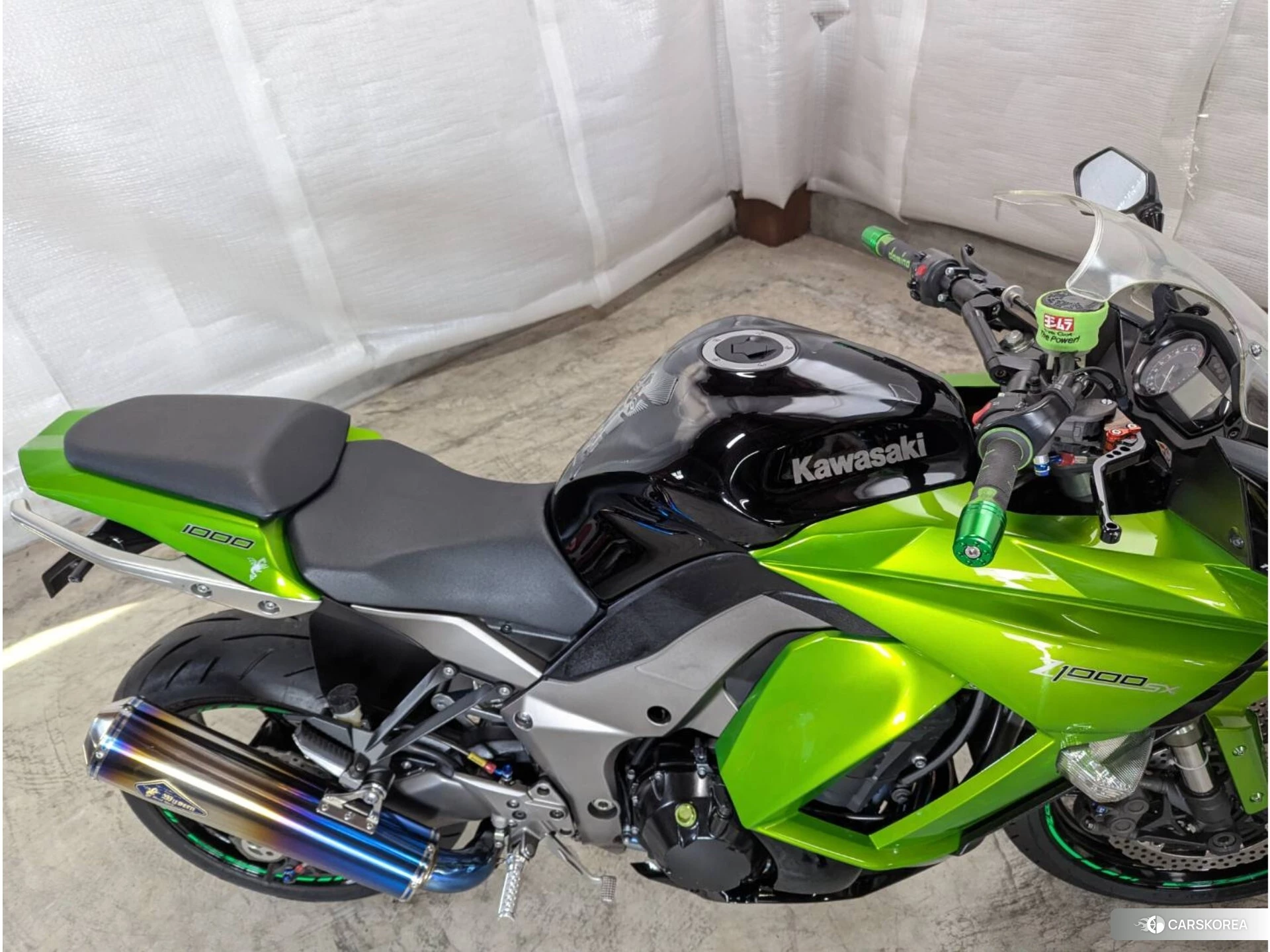 Проданный Kawasaki NINJA 1000 2011 из Японии, фото 4