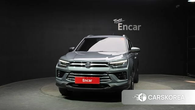 Ssangyong Beautiful Korando id 4250935 из Кореи 23