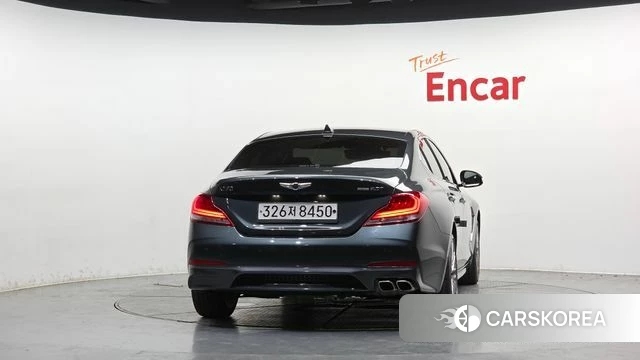 Genesis G70 id 4667311 из Кореи 23