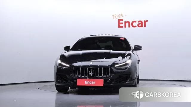 Maserati Ghibli id 3095546 из Кореи 13