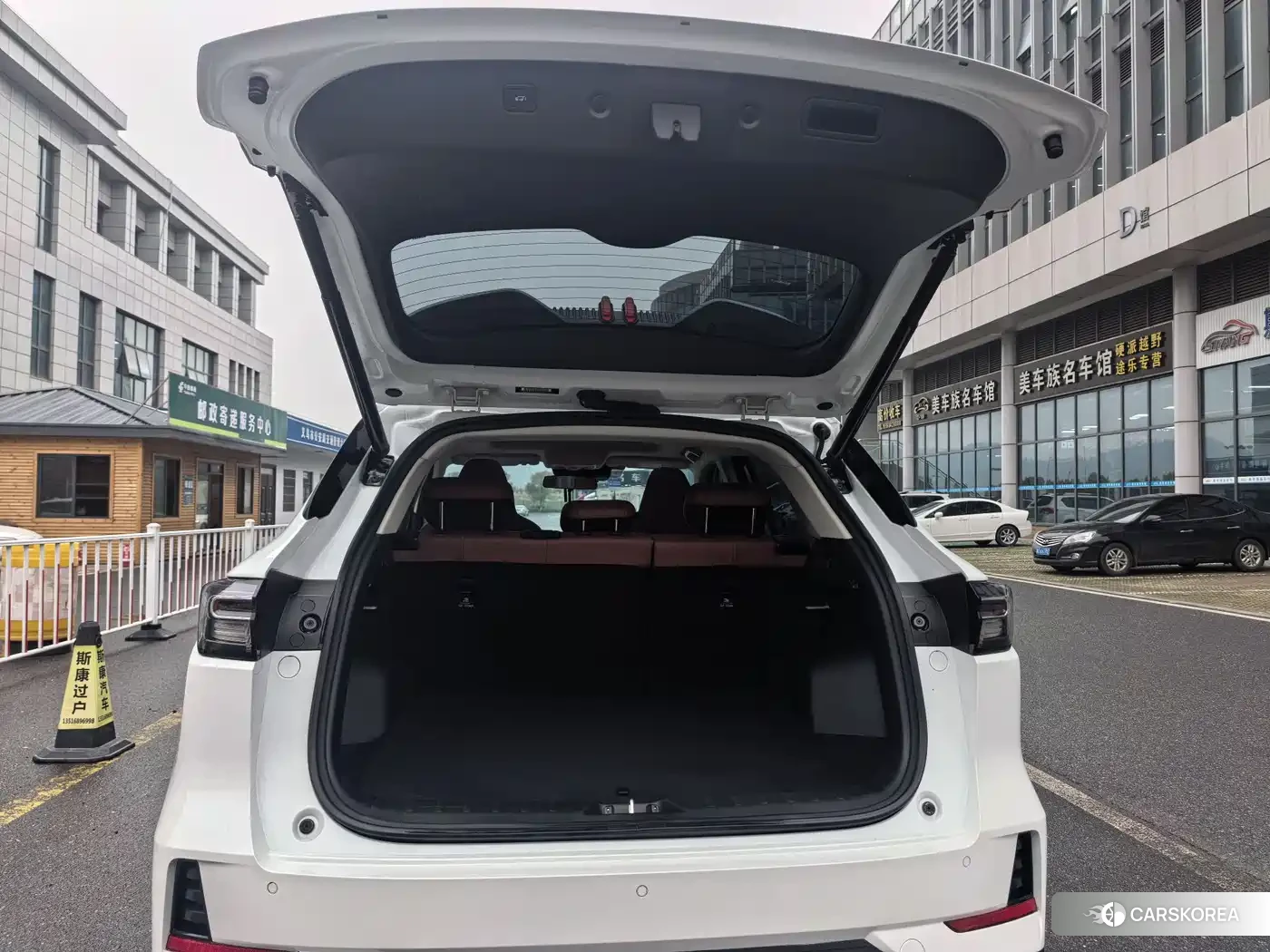 Chang'an Changan CS55PLUS id 4548255 из Китая 7