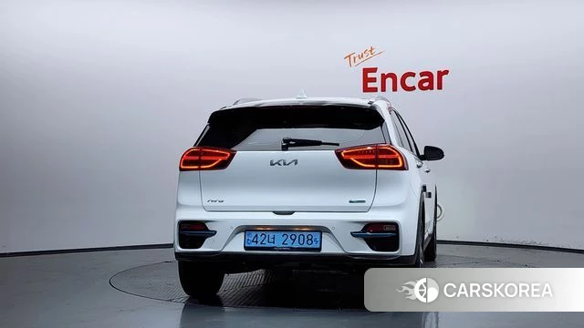 Kia Niro EV id 4495454 из Кореи 23