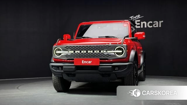 Ford Bronco 6th Generation id 4618262 из Кореи 23