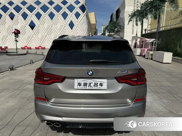 BMW X3 M 2022 Серебристо-серый из Китая, фото 6