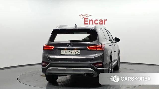 Hyundai Santa Fe TM id 4284467 из Кореи 23