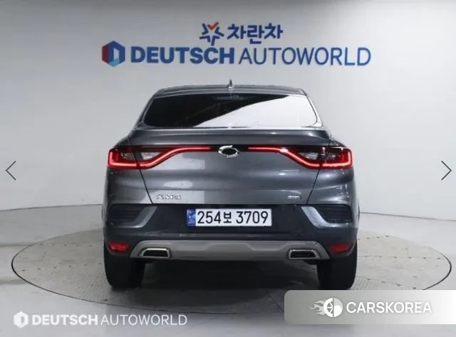 Renault Korea (Samsung) XM3 id 3004001 из Кореи 12