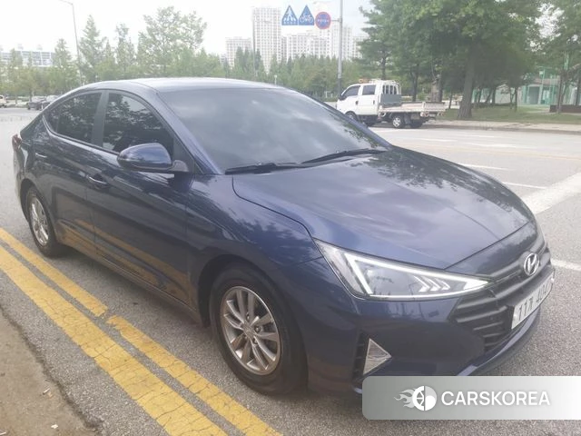Hyundai The New Avante AD id 4543472 из Кореи 13