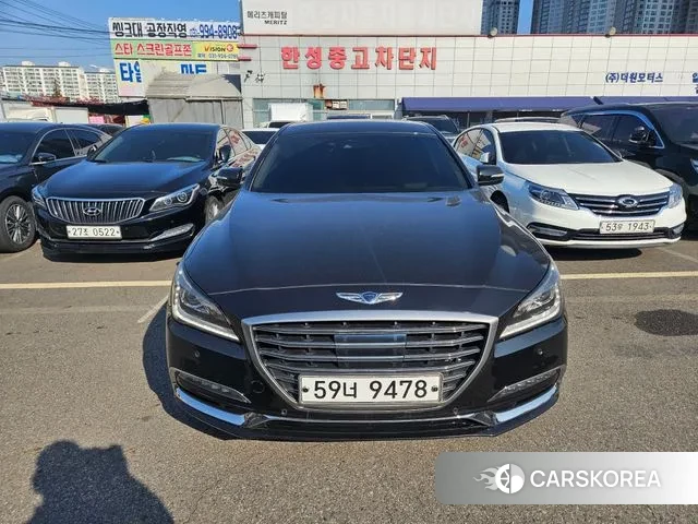 Genesis G80 id 3369003 из Кореи 9