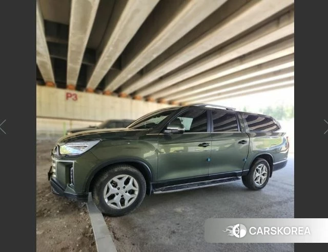 Ssangyong The New Rexton Sports Cannes 2023 Зеленый из Кореи, фото 3
