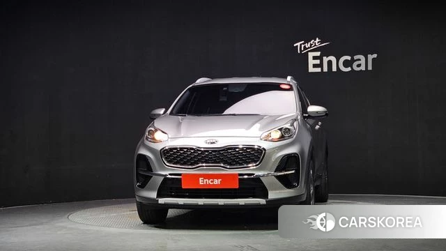 Kia Sportage The Bold id 4642457 из Кореи 13