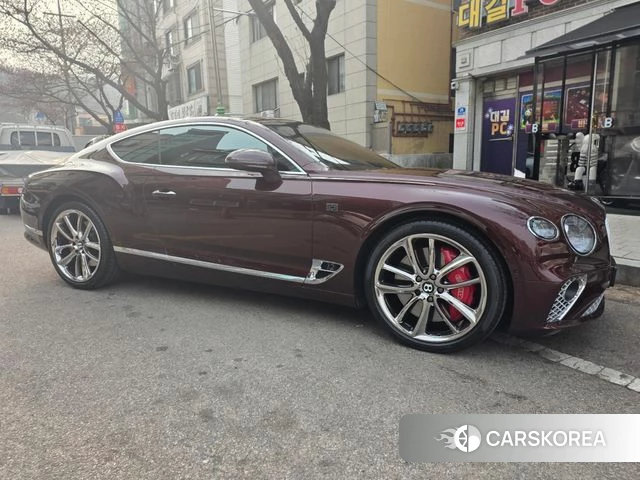 Bentley Continental GT 3rd Generation id 3873437 из Кореи 13
