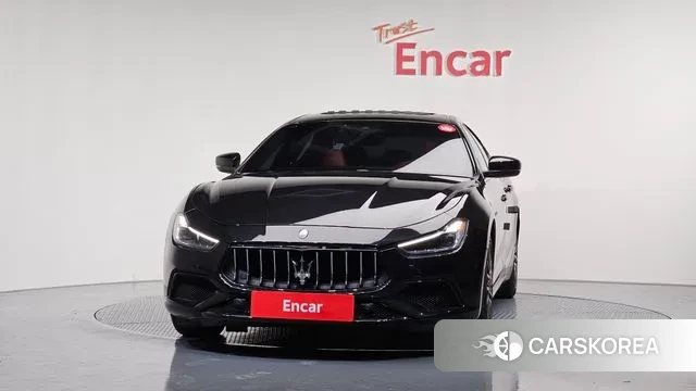 Maserati Ghibli id 3336525 из Кореи 13