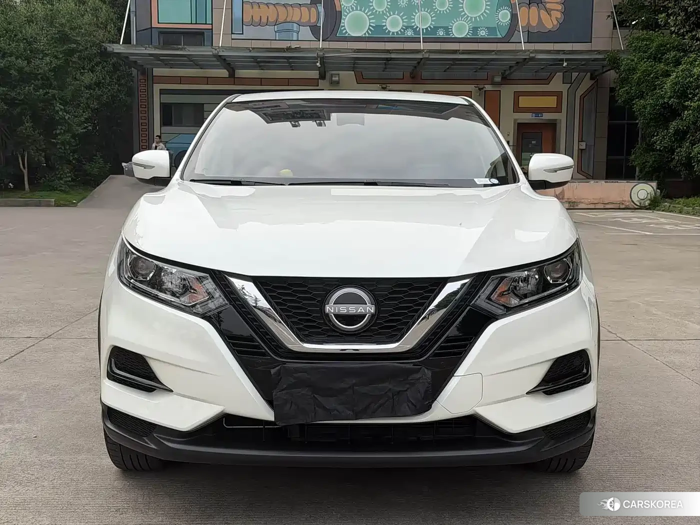 Nissan Qashqai 2023 Белый из Китая, фото 3