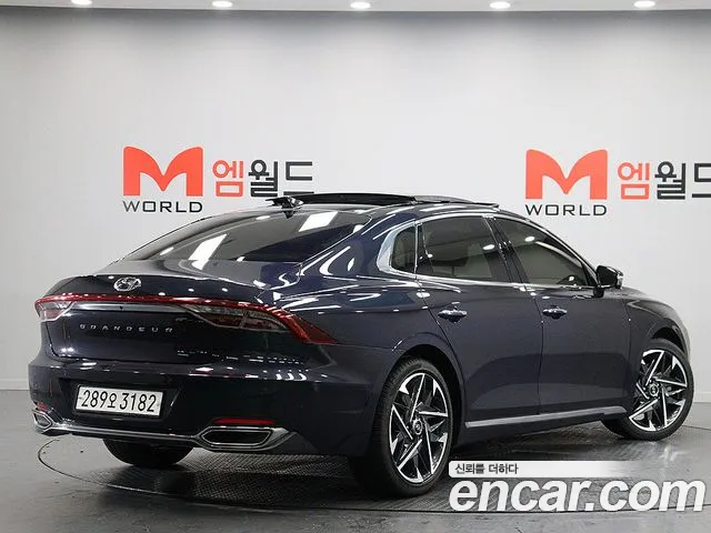 Hyundai The New Grandeur IG id 2752028 из Кореи 12
