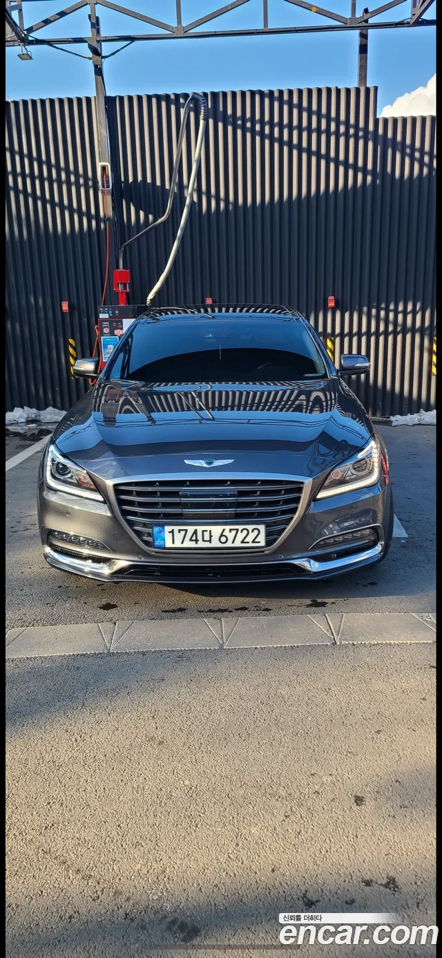 Genesis G80 2018 Серый из Кореи, фото 4