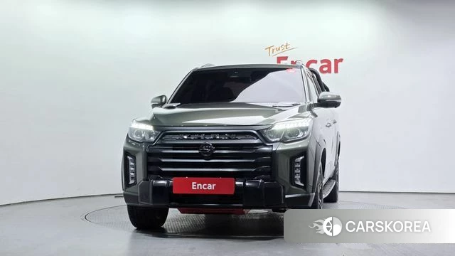 Ssangyong The New Rexton Sports Cannes id 3892266 из Кореи 13