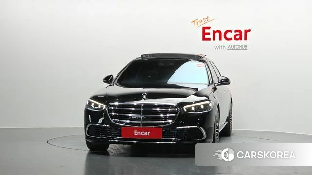 Mercedes-Benz S-Class W223 id 4593875 из Кореи 23