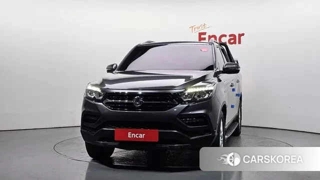 Ssangyong Rexton Sports id 3468994 из Кореи 13