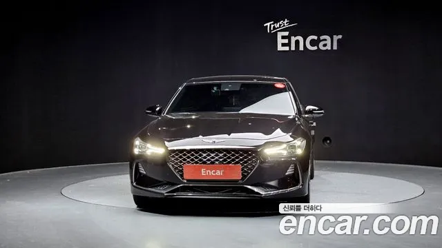 Genesis G70 id 2364602 из Кореи 13