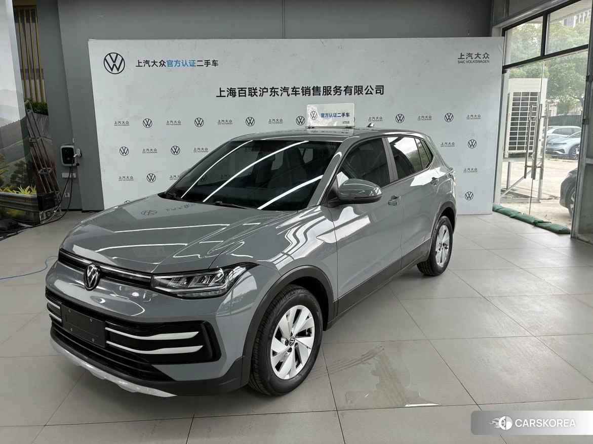 Volkswagen Tuyue 2025 Темно-серый из Китая, фото 5
