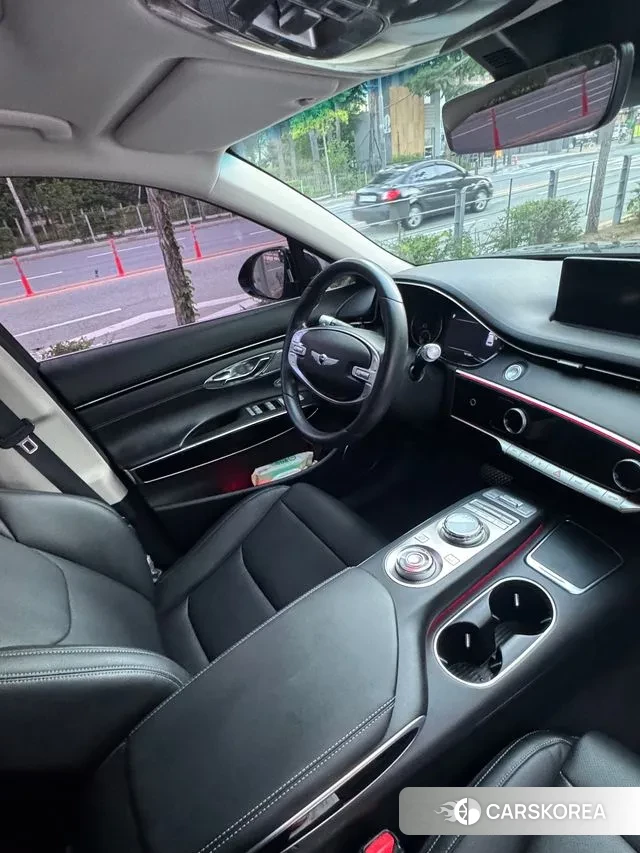 Genesis GV70 2021 Черный из Кореи, фото 3