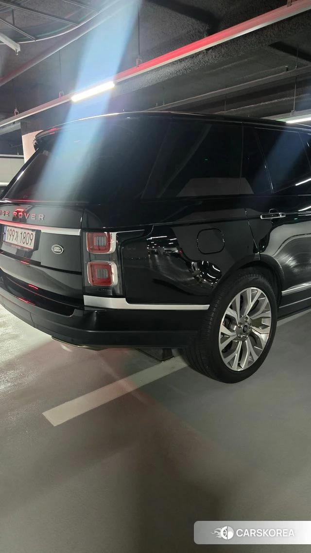 Land Rover Range Rover 4th Generation 2022 Черный из Кореи, фото 3