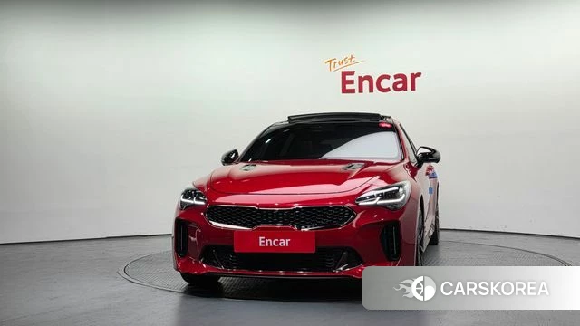 Kia Stinger Meister id 3851474 из Кореи 13