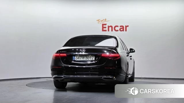 Mercedes-Benz S-Class W223 id 3923718 из Кореи 13