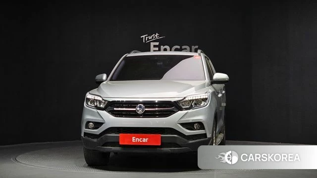 Ssangyong Rexton Sports id 4286111 из Кореи 23