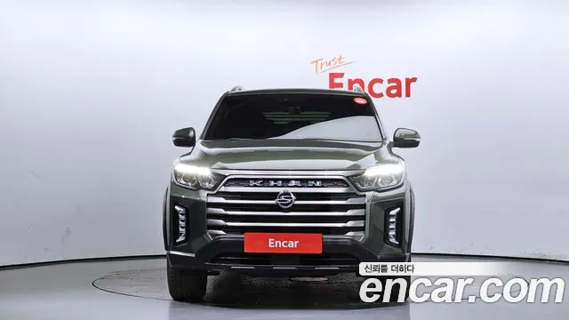 Ssangyong The New Rexton Sports Cannes id 2523718 из Кореи 13