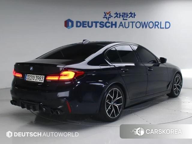 BMW 5 Series (G30) id 4325013 из Кореи 13