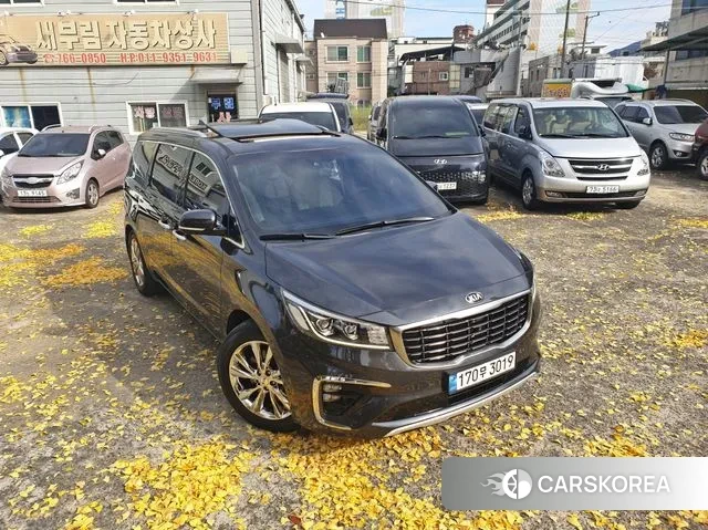 Kia The New Carnival id 3375108 из Кореи 13