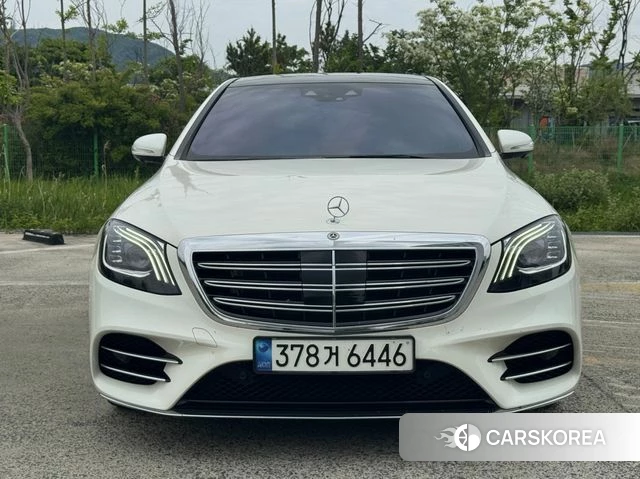 Mercedes-Benz S-Class W222 2020 Жемчужный цвет из Кореи, фото 4