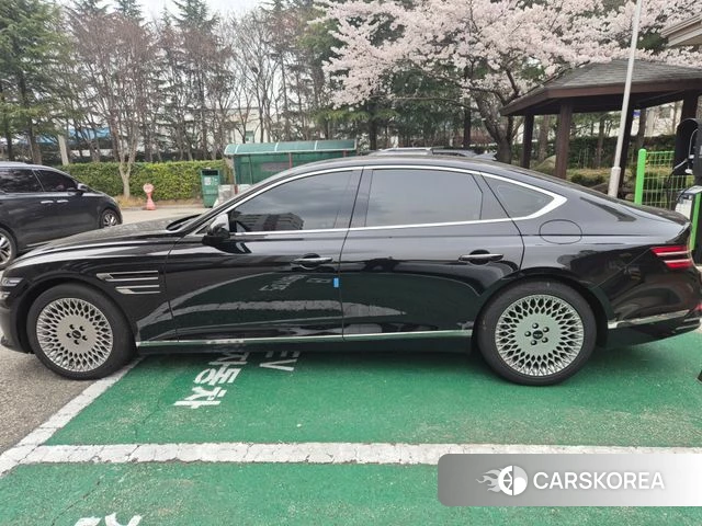 Genesis G80 (RG3) 2024 Черный из Кореи, фото 3