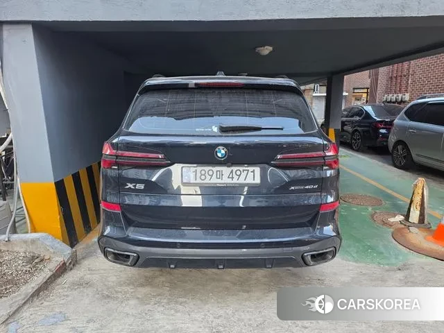 BMW X5 (G05) 2025 Черный из Кореи, фото 3