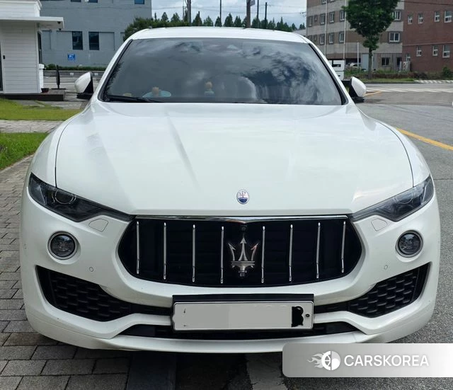 Maserati Levante 2018 Белый из Кореи, фото 4
